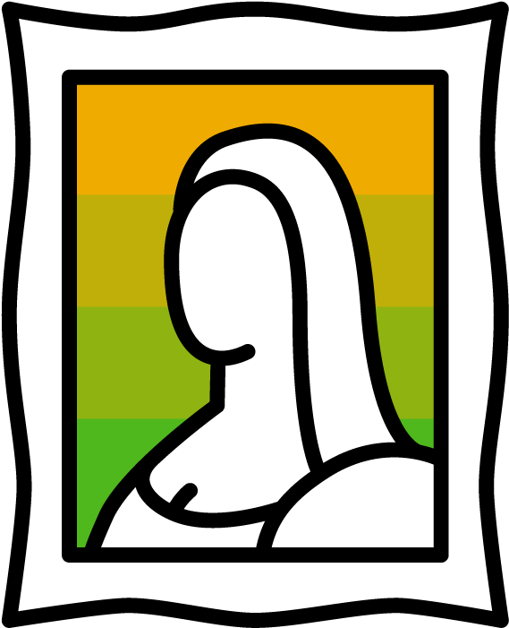 Leonardo Da Vinci The Mona Lisa Clipart - Png Download (1034x1034), Png Download