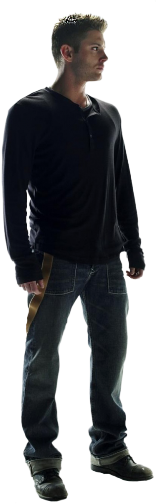 Jensen Ackles Png Clipart (347x1024), Png Download