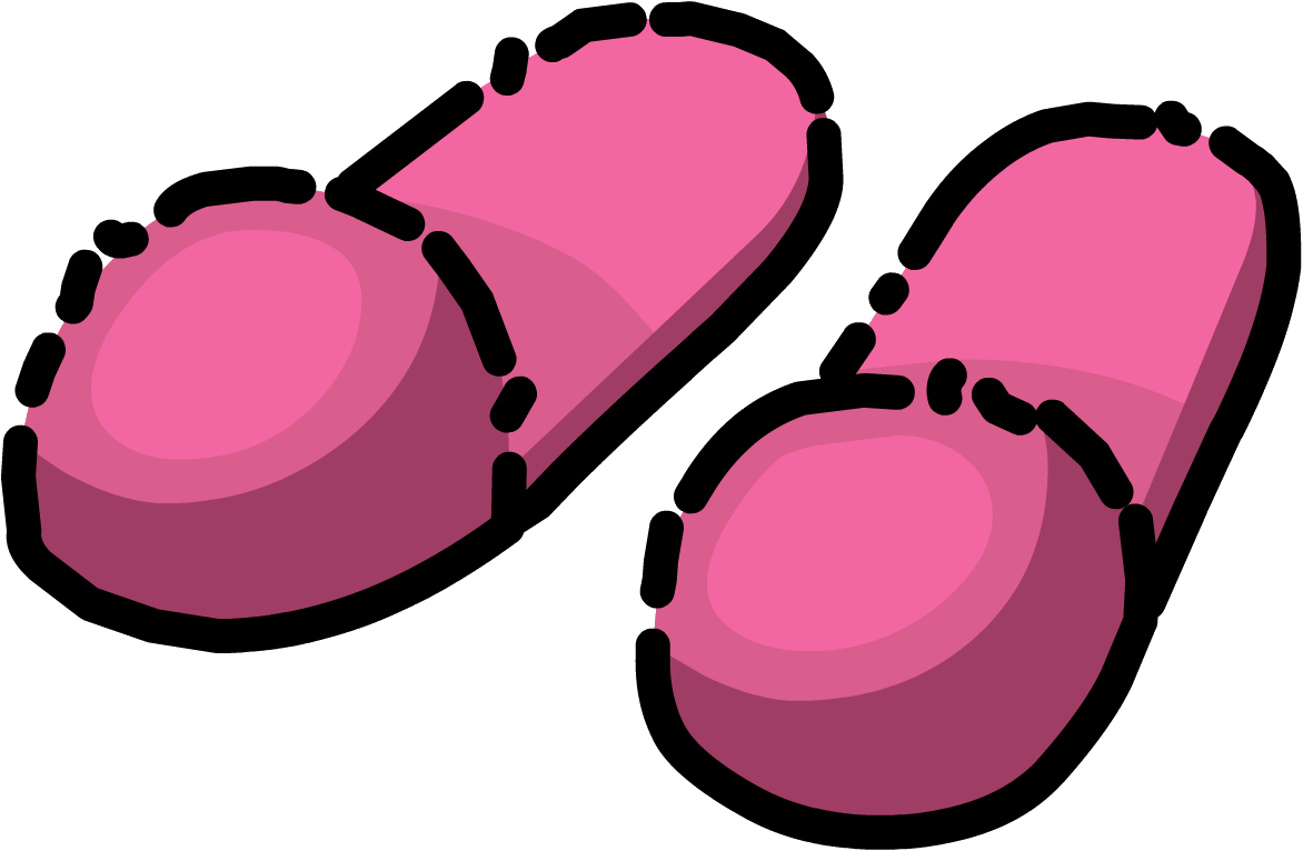 14 Cliparts For Free - Transparent Slipper Clip Art - Png Download (1172x766), Png Download