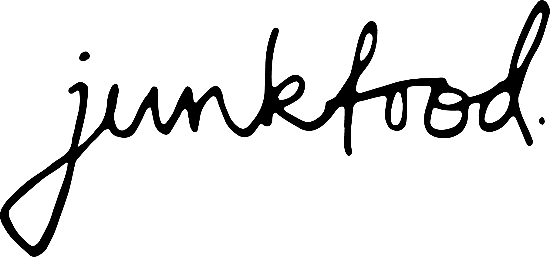 Junkfood Jeans Logo Clipart (1813x849), Png Download