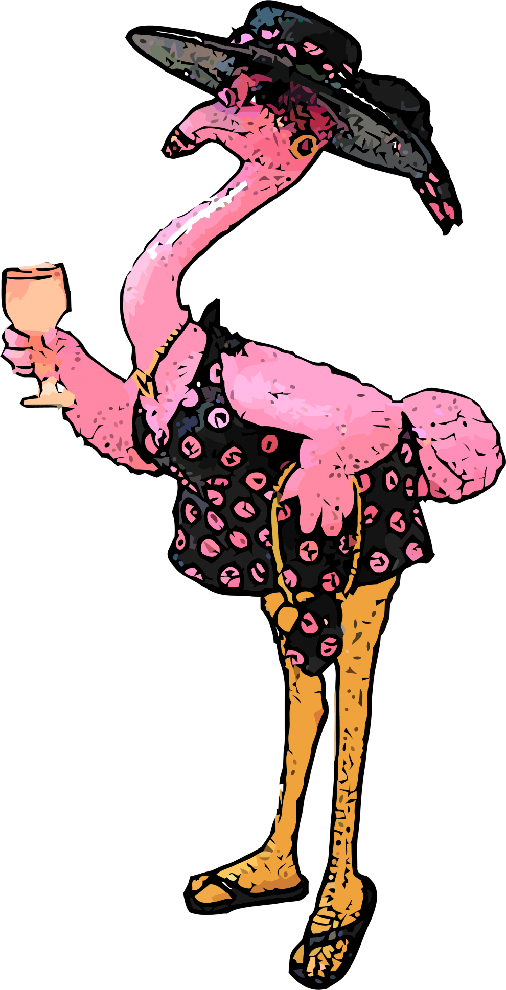 Let The Festivities Begin Clipart (990x1938), Png Download
