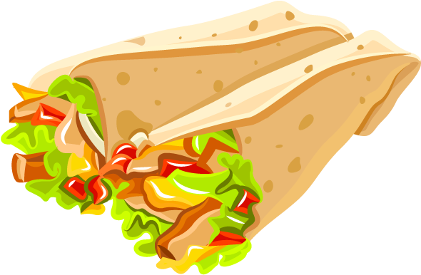 New Paltz - Fast Food Clipart (600x600), Png Download