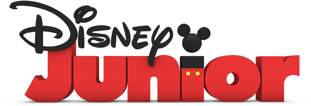 Disney Junior Logo Transparent & Png Clipart Free Download - Disney Junior Channel Logo (1000x343), Png Download