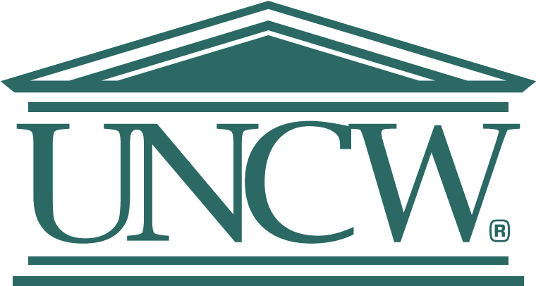 Unc Wilmington Logo Clipart (812x460), Png Download