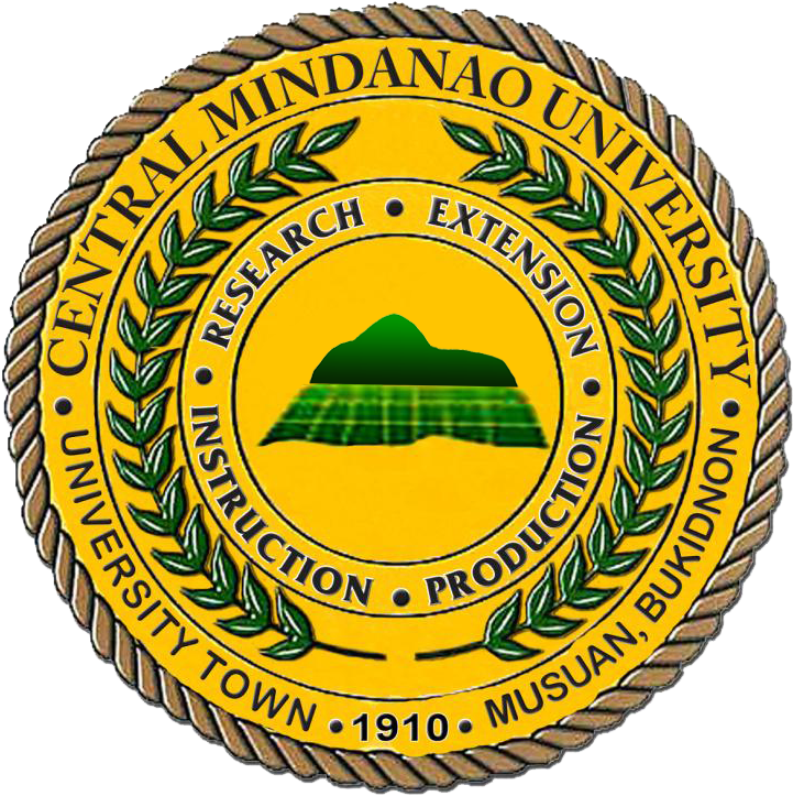 Central Mindanao University Logo Without Background Clipart (742x741), Png Download