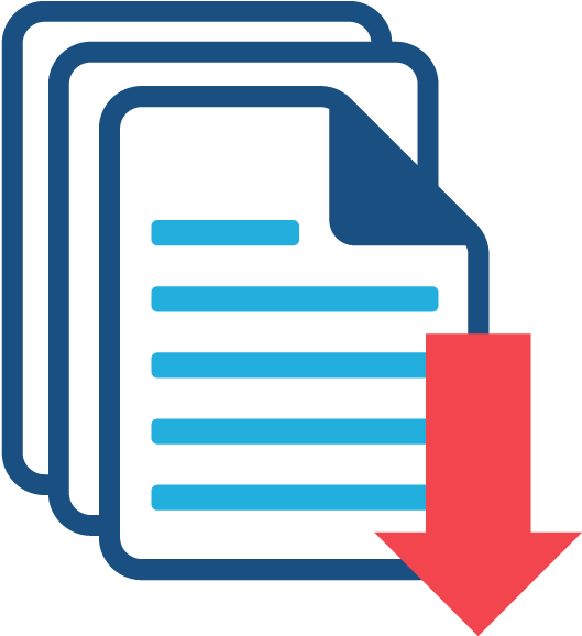 Electronic Logging Devices Reduce Paperwork - Hard Copy Clip Art - Png Download (600x600), Png Download