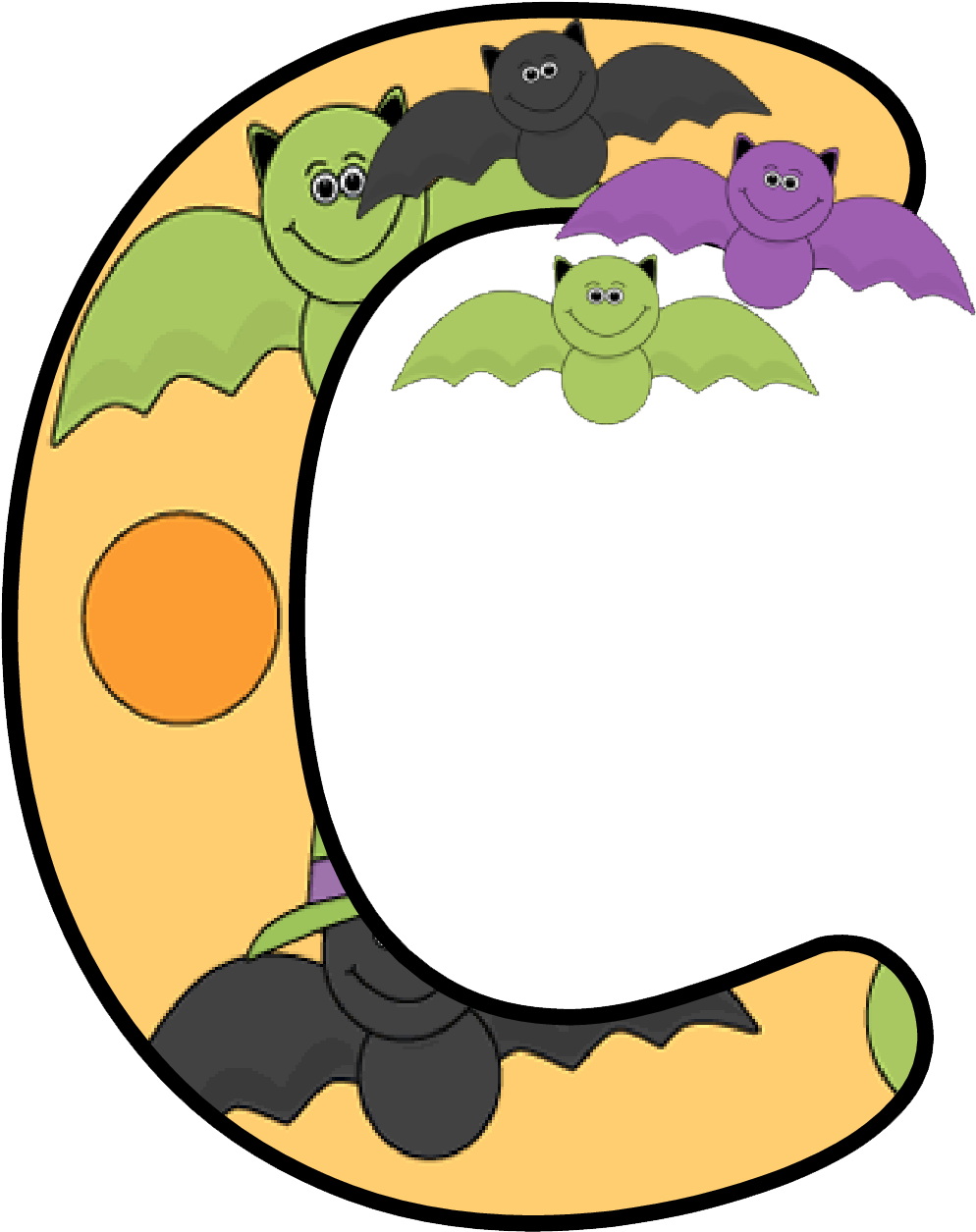 Alfabeto Murciélago Kids Clipart (1085x1312), Png Download