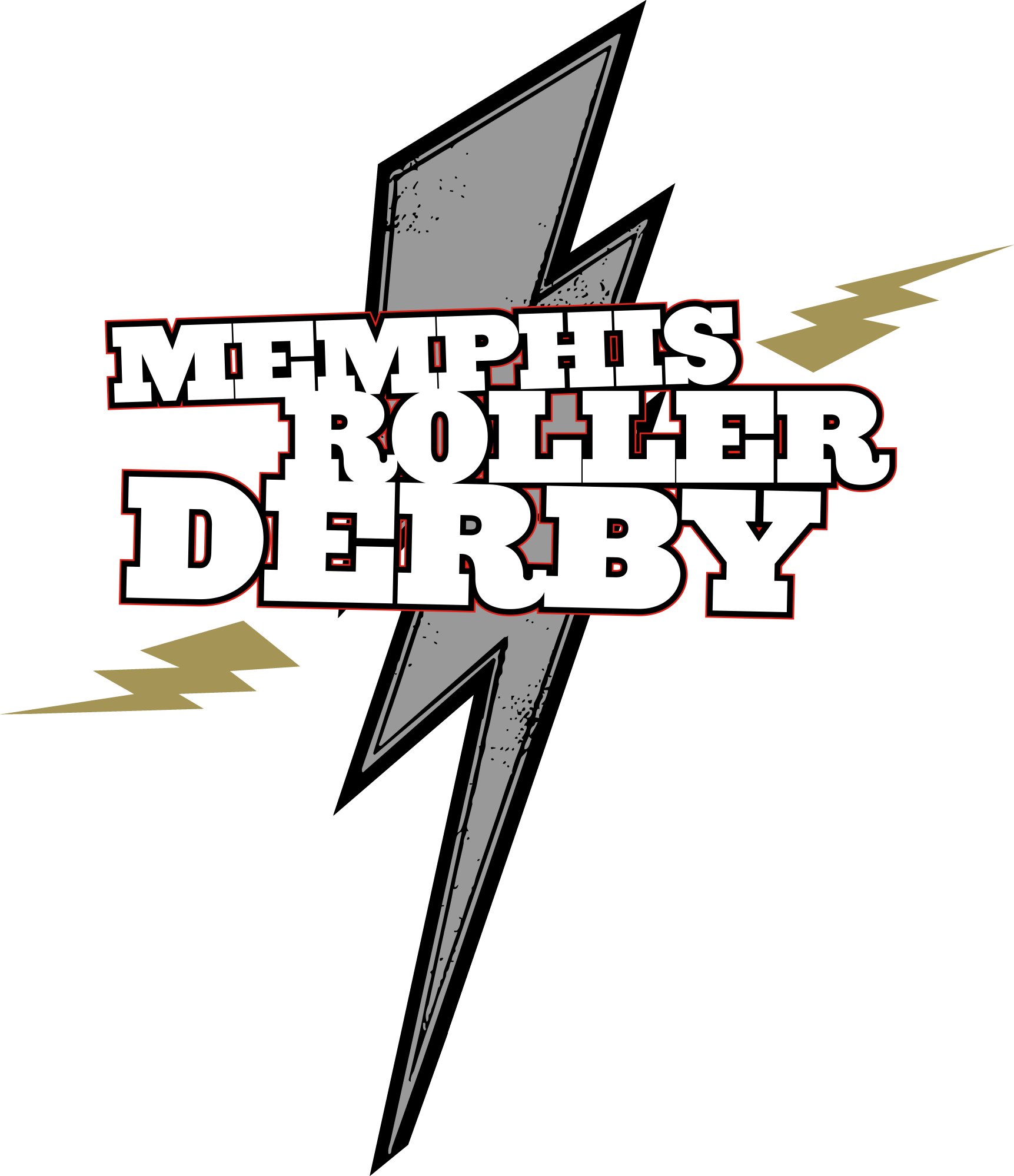 Memphis Roller Derby Logo Clipart (1723x1998), Png Download