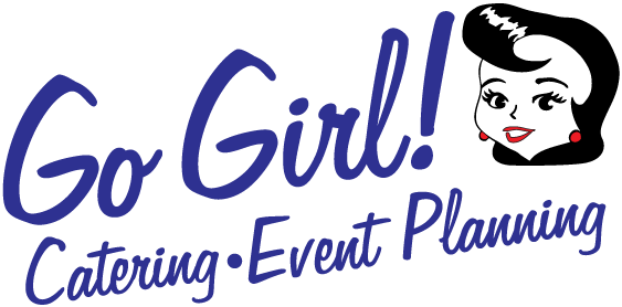 Go Girl Catering - Calligraphy Clipart (580x580), Png Download