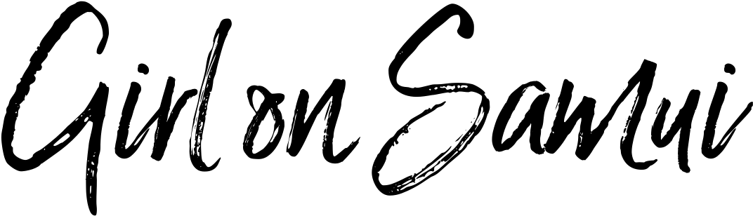 Girl On Samui - Calligraphy Clipart (1091x311), Png Download