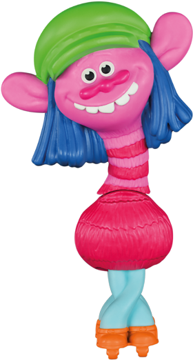 Trolls World Tour Cooper Toys Clipart (720x720), Png Download