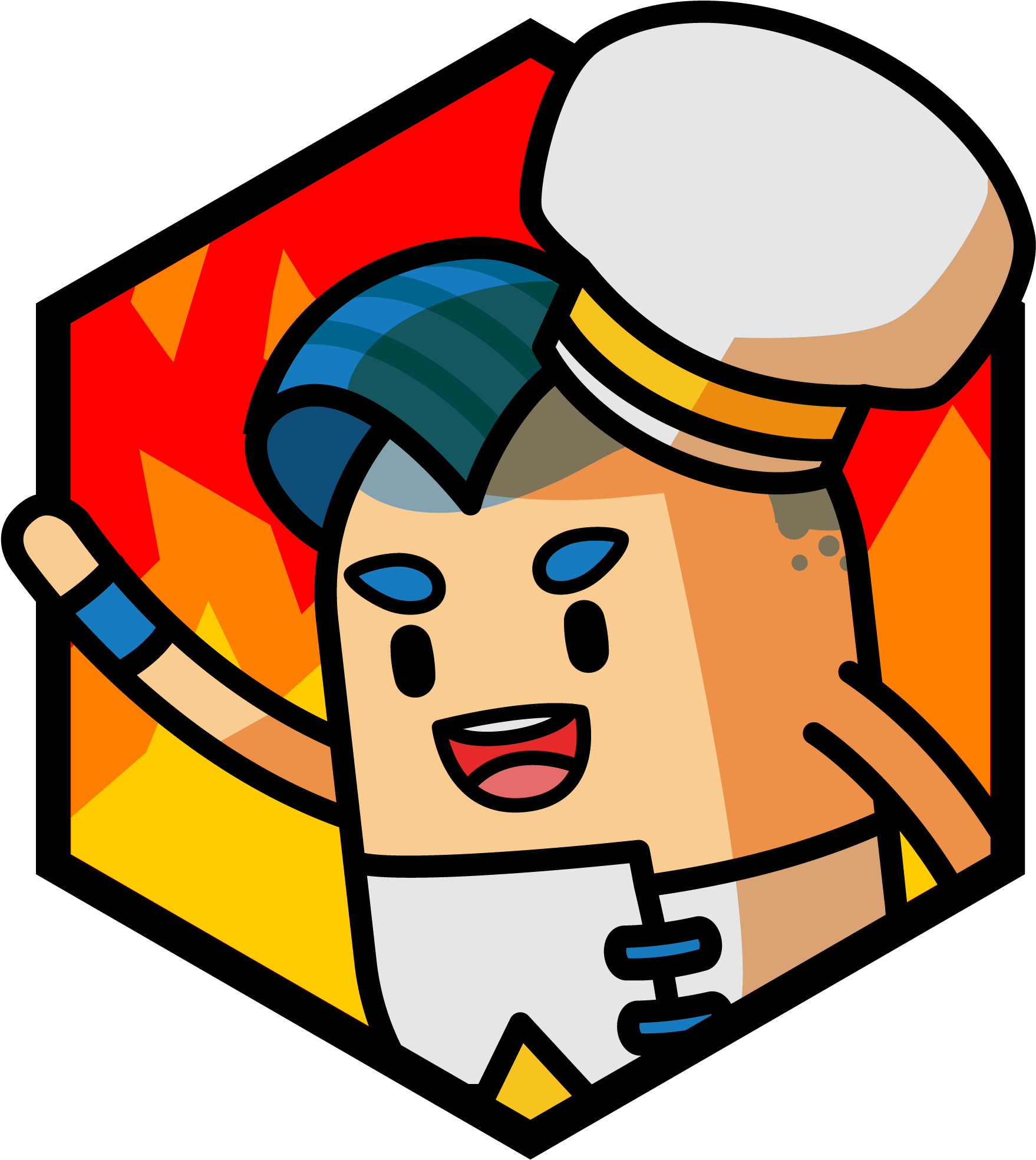 Art-icon - Holy Potatoes! Clipart (2048x2048), Png Download