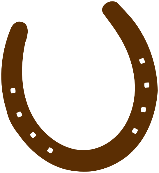 Horseshoe Pictures Clipart Horseshoe Pictures Clipart - Clip Art Western Png Transparent Png (546x596), Png Download