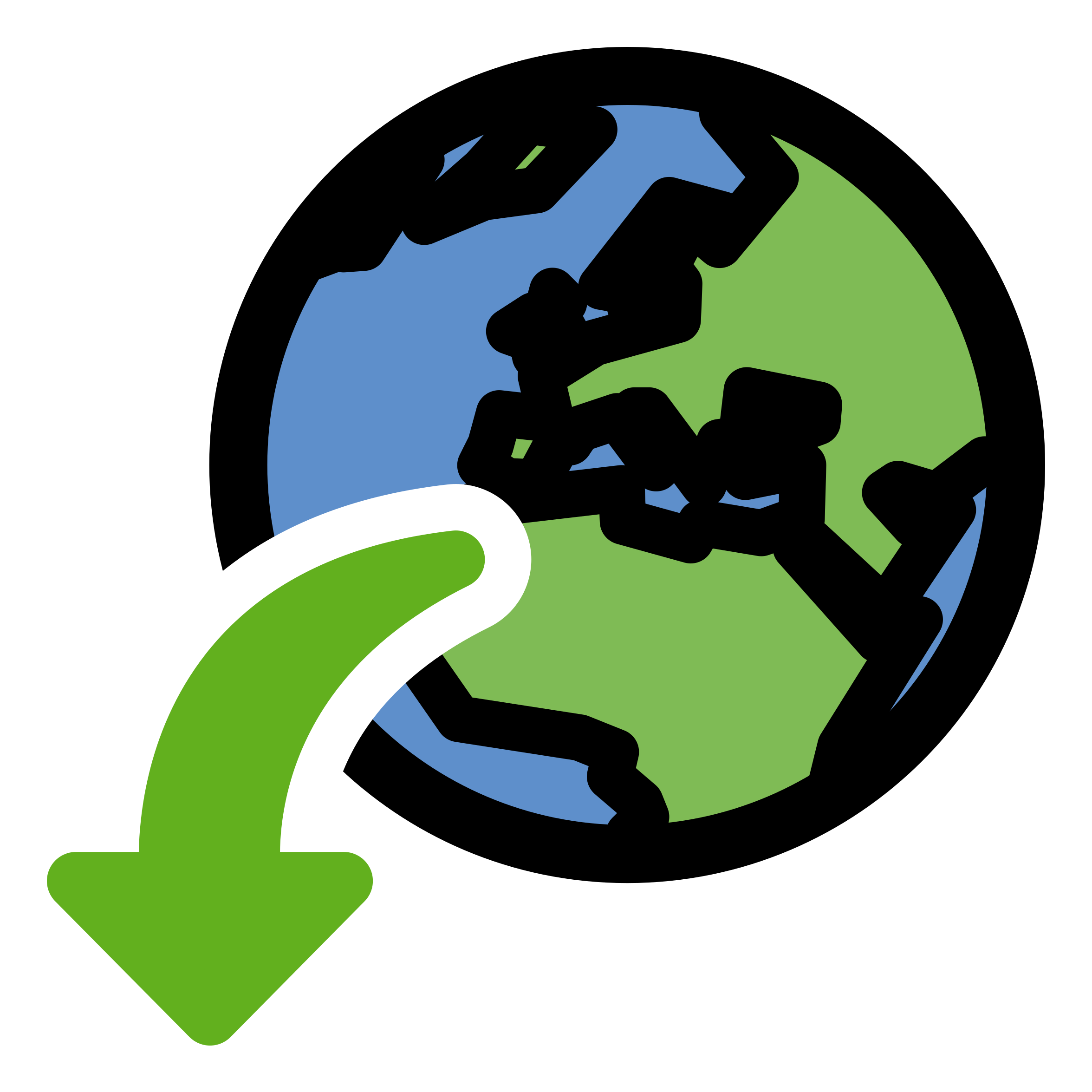 Primary Kstreamripper Clip Arts - Internet Clipart Connect - Png Download (2400x2400), Png Download