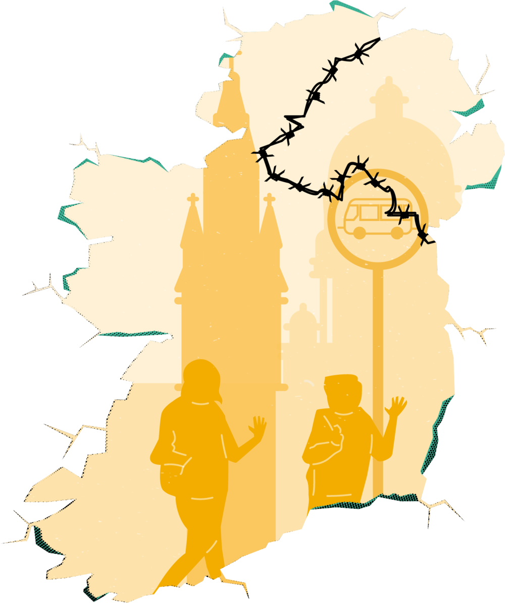 Ireland-1 - Vector Graphics Clipart (1000x1192), Png Download