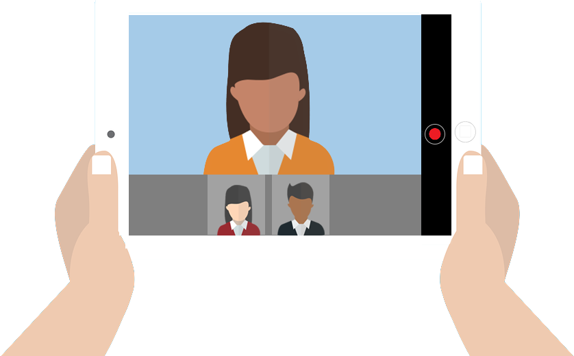 Fa C B - Zoom Clip Art Video Conferencing - Png Download (960x540), Png Download