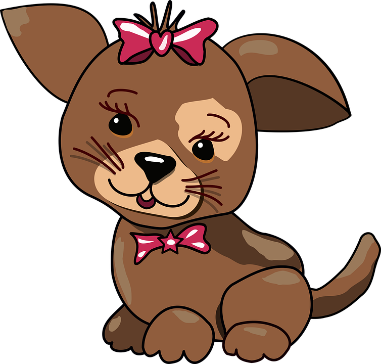 Perros Para Dibujar Faciles Clipart (754x720), Png Download
