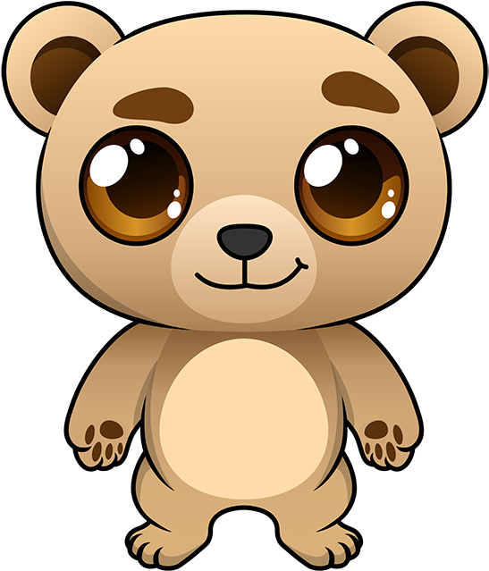 Cartoon Clipart (1000x1000), Png Download