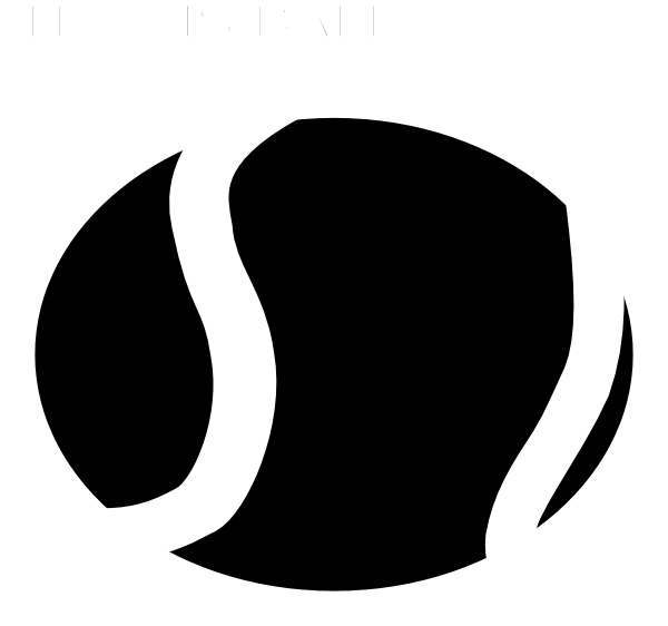 Tennis Ball Vector Image Png Clipart Tennis Ball - Tennis Ball Silhouette Png Transparent Png (600x562), Png Download
