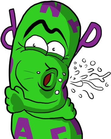 Feed The Noun Monster Clipart (800x475), Png Download