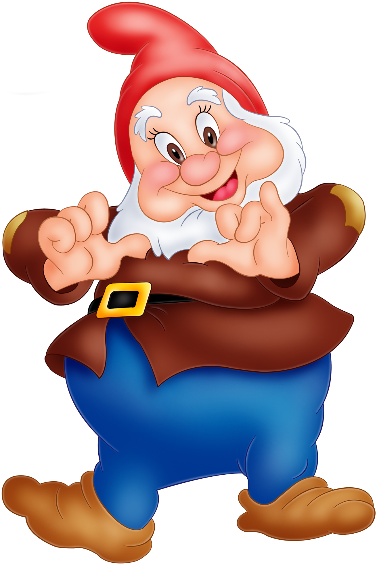 Snow Book Clipart Png Freeuse Download Happy Snow White - Snow White Dwarf Png Transparent Png (1431x2000), Png Download
