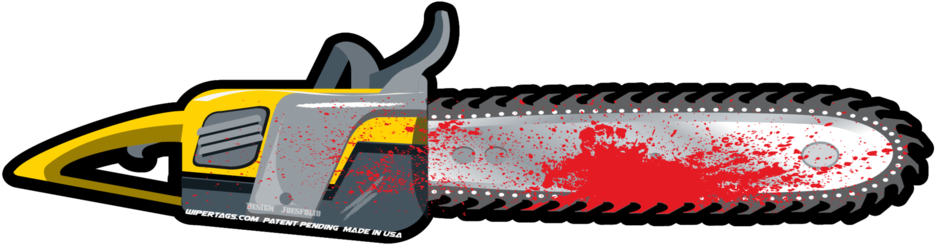 Chain Saw Blade Png - Saw Chain Clipart (1024x389), Png Download