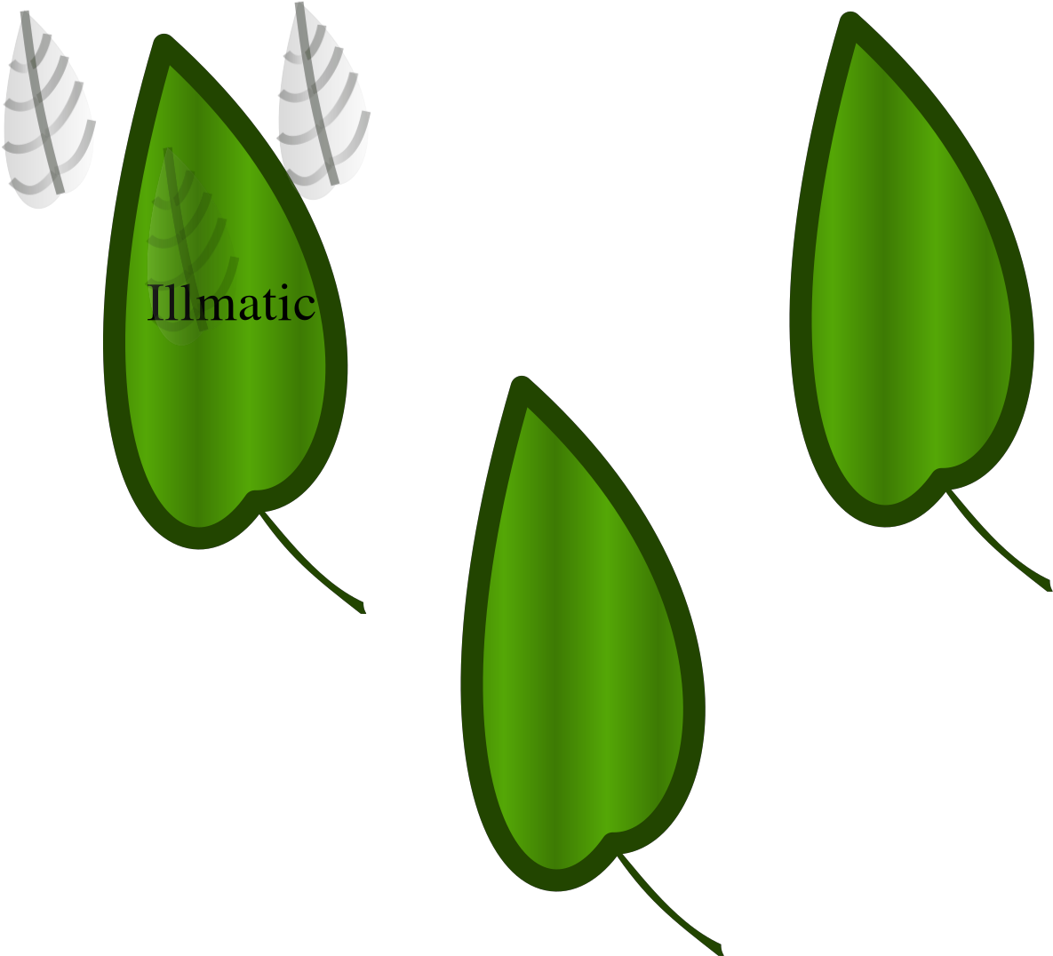 Palm Tree Clipart (1600x1600), Png Download