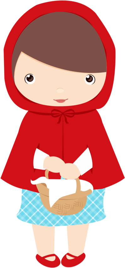 Red Riding Hood Clip Art - Png Download - Full Size Clipart (#5475247