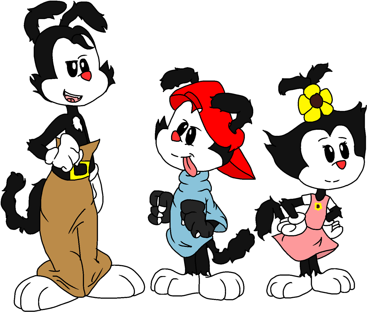 Collection Of Free Hood Drawing Ink Download On Ui - Animaniacs Clipart (1280x1138), Png Download