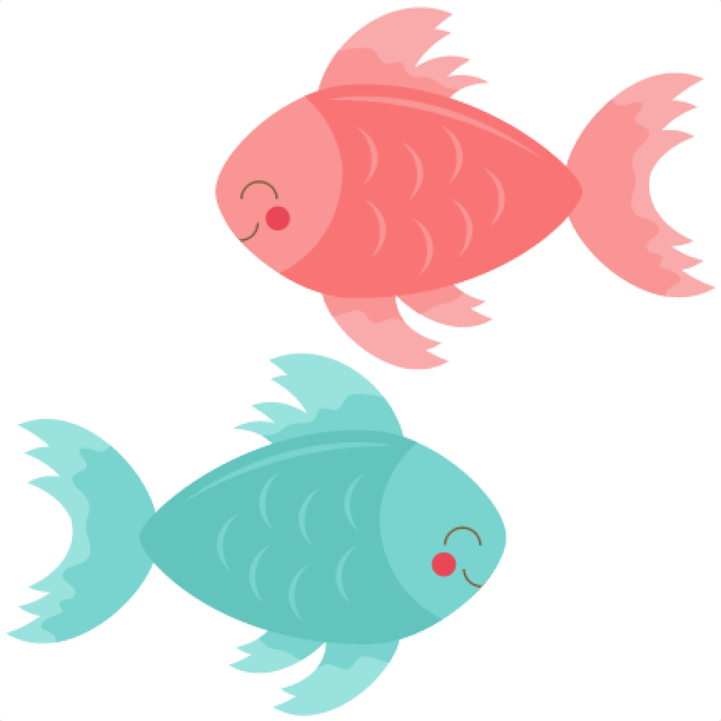 Cute Beta Fish Clipart Royalty Free Stock Cute Fish - Cute Fish Clipart - Png Download (1024x1024), Png Download