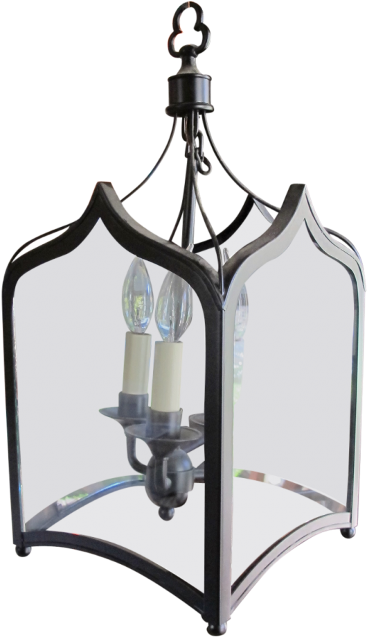 Gothic Lamp Gothic Pendant Light Gothic Style Light - Lantern Clipart (530x918), Png Download