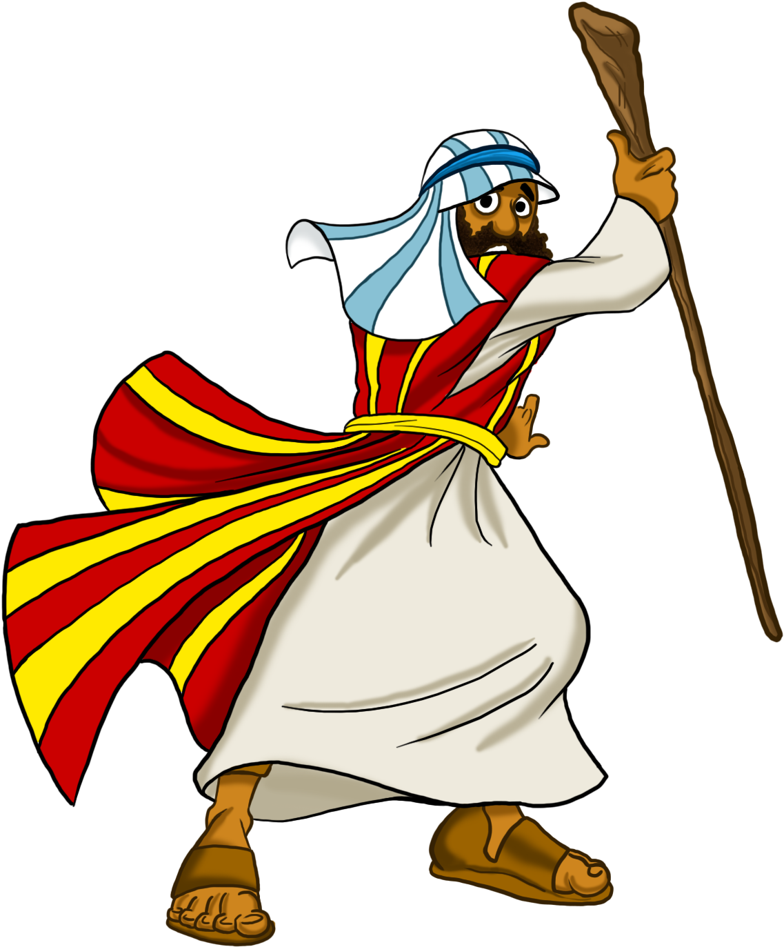 Download Moses Bible Clipart Png Transparent Png (#5475396) - PinClipart