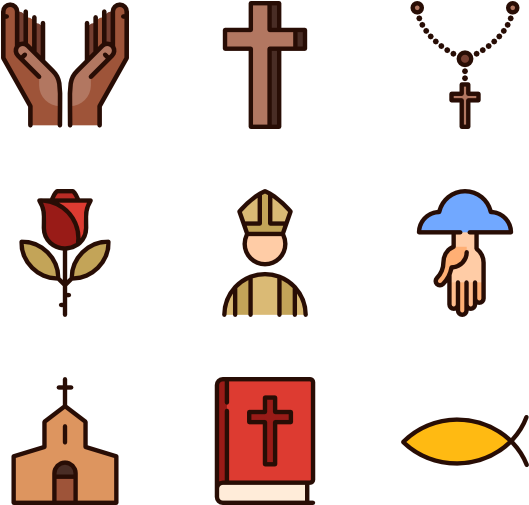 Catholic Clipart Roman - Roman Catholic Clipart - Png Download (600x564), Png Download