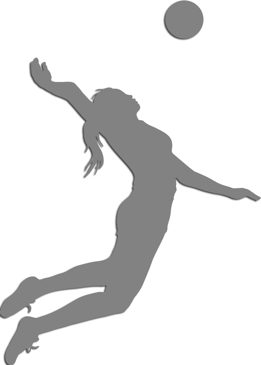 Volleyball Sport Clip Art - Png Download (830x1162), Png Download