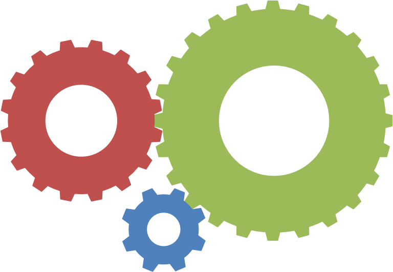 Drawing And Animating Gears - Facilities Management Icon Png Clipart (768x531), Png Download