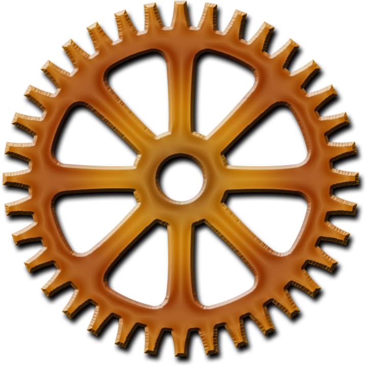 Steampunk Gear Png - Shit Seal Of Approval Clipart (900x900), Png Download