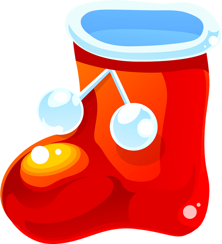 Santa Boots Christmas Clipart - Png Download (728x800), Png Download