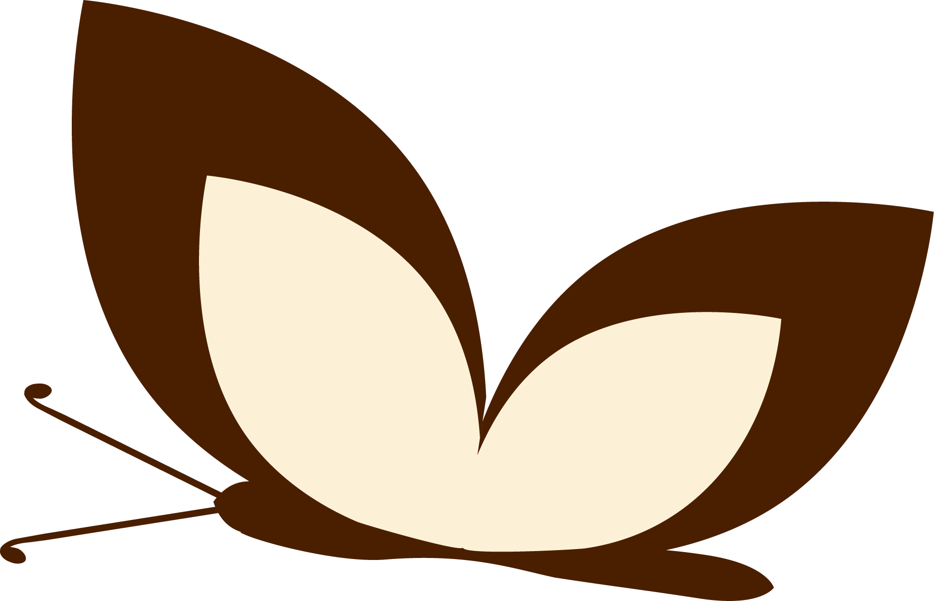 Butterfly Hd Png Clipart (1887x1216), Png Download