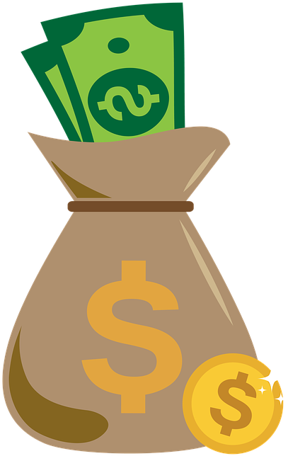 Saco De Dinheiro Png Clipart (1280x867), Png Download