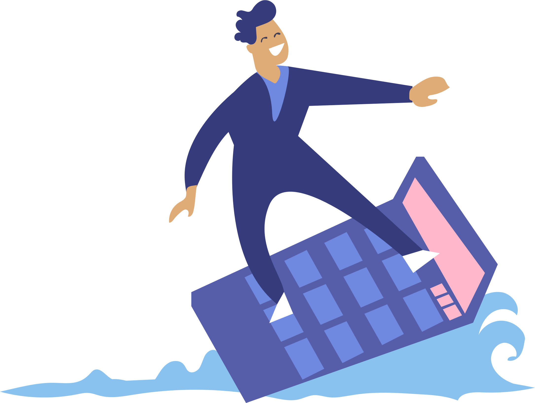 Accounting & Taxation - Illustration Clipart (2170x1636), Png Download