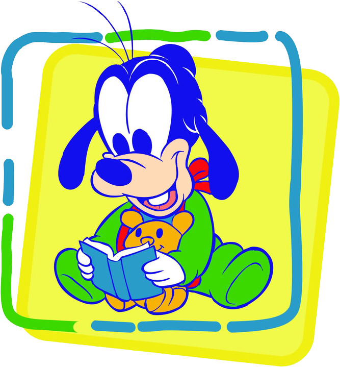 Baby Goofy Clipart - Baby Mickey Mouse And Minnie - Png Download (711x759), Png Download