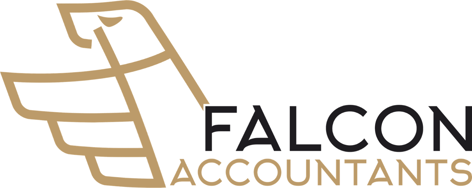 Falcon Accountants Ltd Clipart (1600x637), Png Download