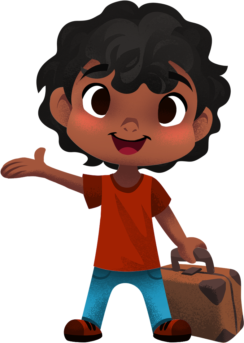 Cartoon Clipart (1013x1227), Png Download