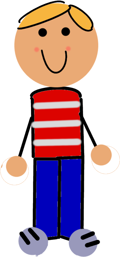Boy Talking Old Fashioned Clipart - Kid Clipart Transparent - Png Download (492x969), Png Download