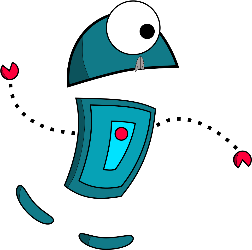 Cartoon Robot Clip Art At Clker - Cute Robot Png Clipart Transparent Png (600x594), Png Download