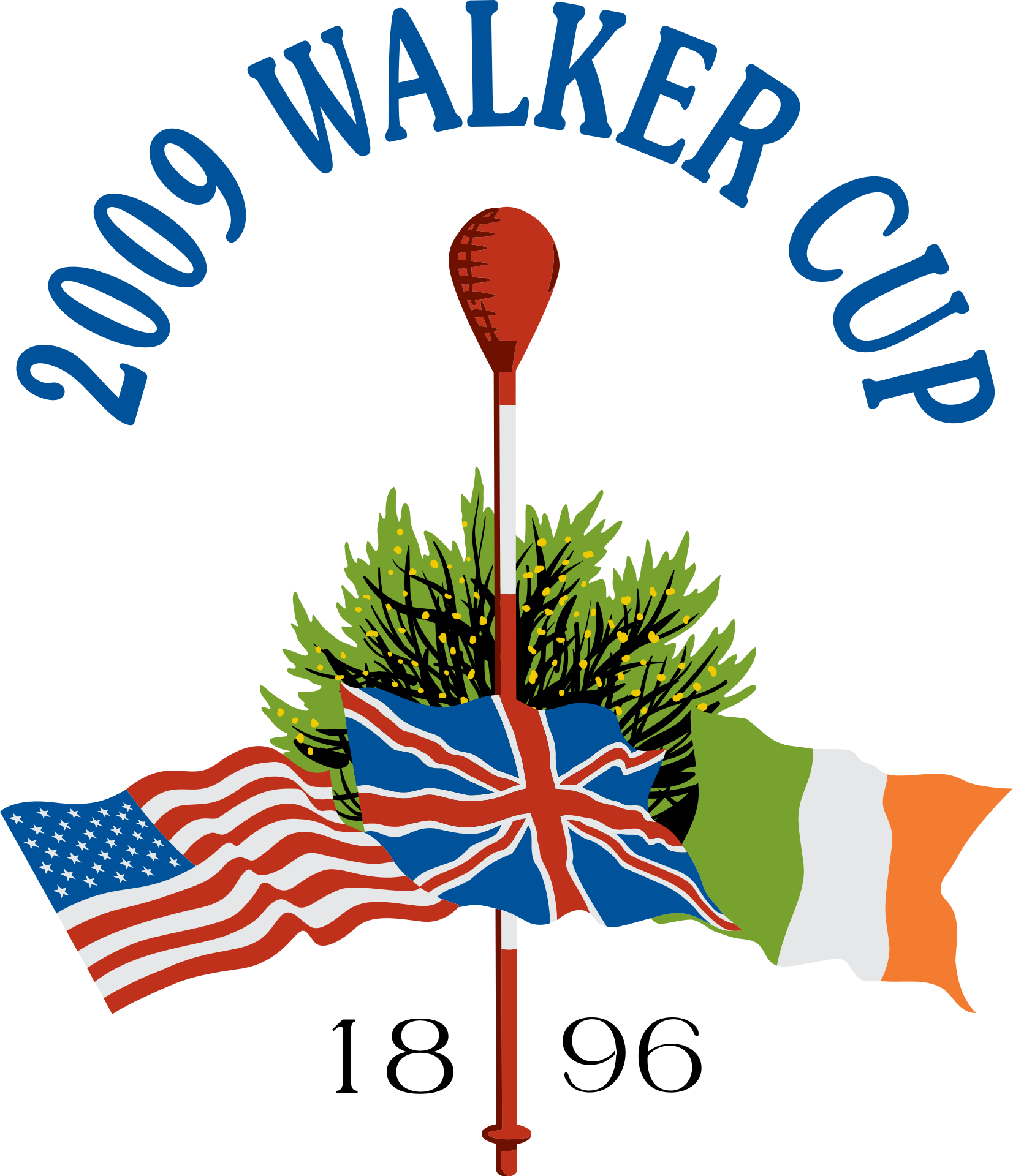 Walker Cup 2009 Clipart (1653x1920), Png Download