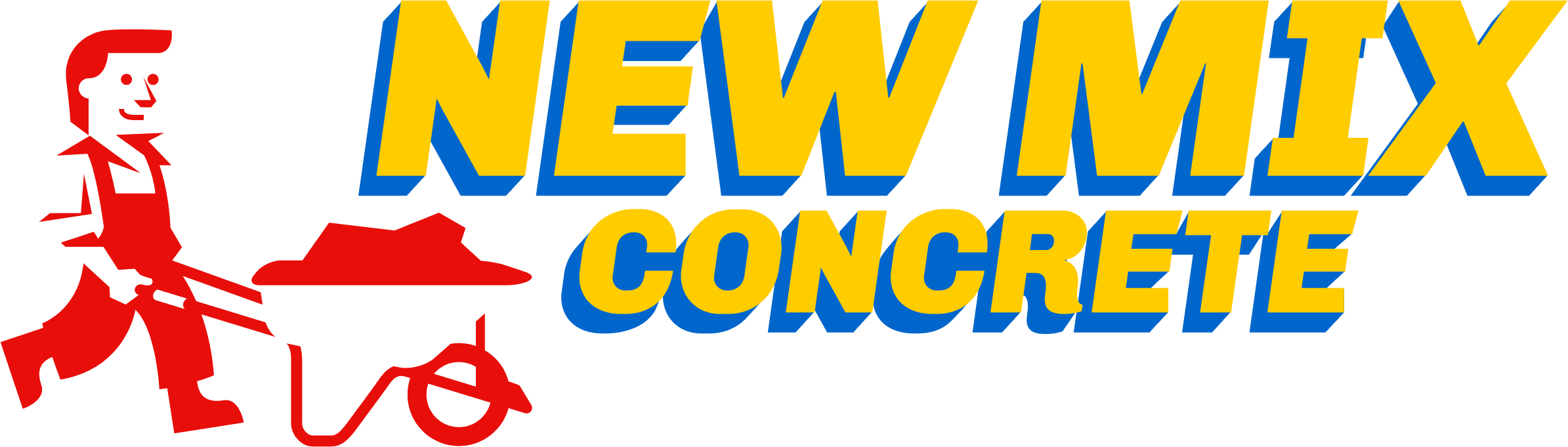 New Mix Concrete Clipart (2389x681), Png Download