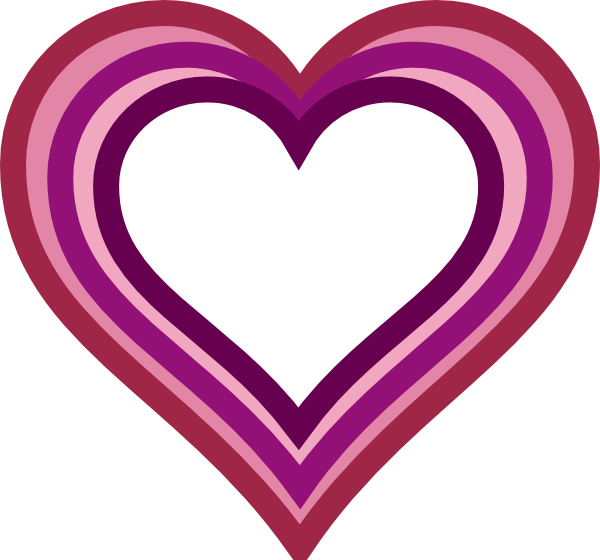 Heart Clipart (600x560), Png Download