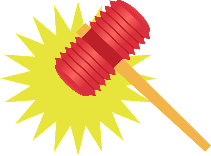 Hammer Toy Clipart - 4 Weather Condition Drawing - Png Download (800x594), Png Download