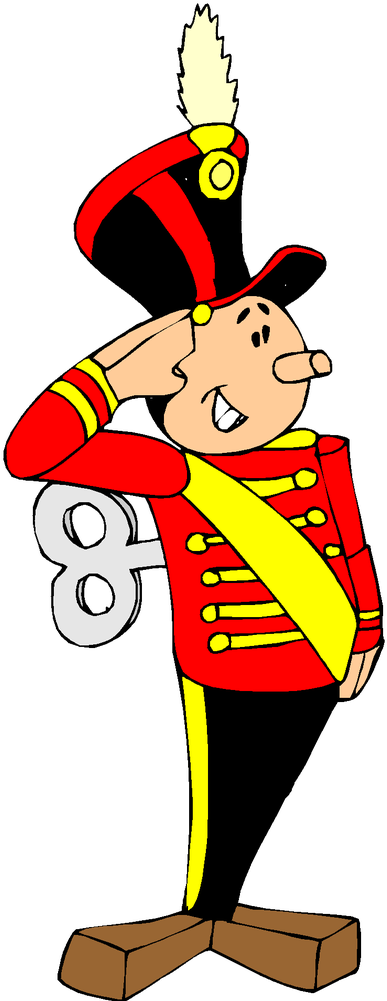 Christmas Soldier Clipart - Png Download (400x1007), Png Download